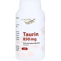 Vita World GmbH Taurin 850 mg Kapseln 130 St