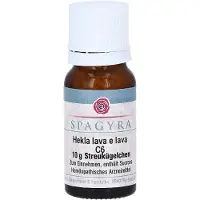 Spagyra Hekla lava e lava C 6 Globuli 10 g