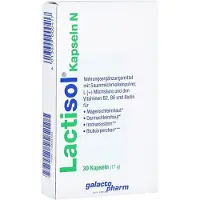 Lactisol Kapseln N 30 St