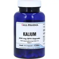 GALL PHARMA Kalium 200 mg GPH Kapseln 120 St