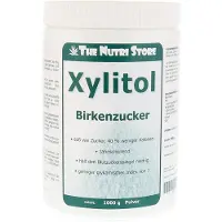Hirundo Products Xylitol Birkenzucker Pulver 1000 g