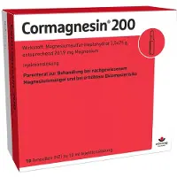 Wörwag Pharma GmbH & Co. KG Cormagnesin 200 10X10 ml