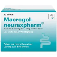 Neuraxpharm MACROGOL-Plv.z.Her.e.Lsg.z.Einnehmen 20 St Pulver zur Herstellung einer Lösung zum Einnehmen