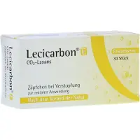 Athenstaedt GmbH & Co. KG Lecicarbon E CO2-Laxans Erwachsenensuppositorien 30 St