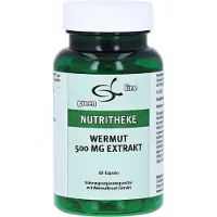 11 A Nutritheke GmbH Green Line Nutritheke Wermut 500 mg Extrakt Kapseln bei Appetitlosigkeit, 60 St. Kapseln
