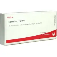 Wala Equisetum/Formica Ampullen 10x1 ml