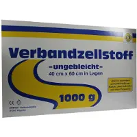 ERENA Verbandzellstoff ungebleicht Lagen 1000 g Verband
