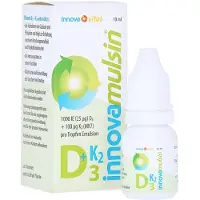 Innova Vital Innova Mulsin Vitamin D3 Emulsion 2x 2x10 ml