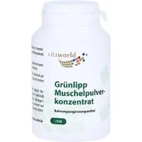 Vita World GmbH Grünlippmuschel Pulverkonzentrat Kapseln 150 St