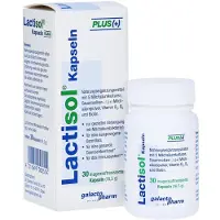 Galactopharm Dr. Sanders GmbH & Co. KG Kapseln Plus 30 St magensaftresistent