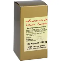 FBK-Pharma GmbH Homocystein Stoffwechsel-vitamin-komplex 120 St