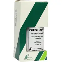 Pharma Liebermann GmbH Febro-cyl L Ho-len-complex Tropfen 50 ml