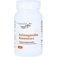 Vitaworld Ashwagandha Rosenwurz Komplex Kapseln 60 St