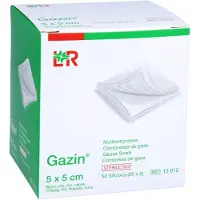 + Prisoma GmbH Gazin Mullkomp.5x5 cm steril 8fach 25X2 St