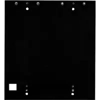 2N Telecommunications 9155064, Rückenplatte, Schwarz, 2N Telecommunications, 214 mm, 234 mm