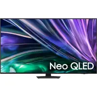 Samsung 85" Neo QLED 4K QN85D Tizen OS Smart TV (2024), 2,16 m (85"), 3840 x 2160 Pixel, Neo QLED, Smart-TV, WLAN, Karbon