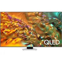 Samsung Q80D 55" QLED 4K Tizen OS Smart TV (2024), 139,7 cm (55"), 3840 x 2160 Pixel, QLED, Smart-TV, WLAN, Silber