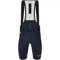 Santini Le Maillot Jaune Trägerhose Blau L Mann Blau L