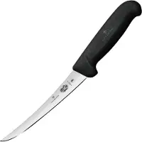 Victorinox Filétiermesser Fibroxgriff Schwarz 15 cm