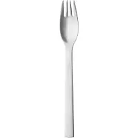 Georg Jensen Tafelgabel New York Edelstahl Matt