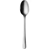Georg Jensen Tafellöffel Copenhagen Edelstahl Matt