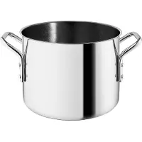 Eva Solo Stainless steel Topf - 2.2 l - keramischer Slip-Let-Antihaftbeschichtung