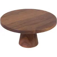 Dutchdeluxes Servierteller Waxed Walnut (7 x 20 cm)