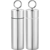 Georg Jensen Salz- & Pfeffermühle Bernadotte Rostfreier Edelstahl