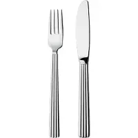 Georg Jensen - Bernadotte Dessertbesteck, 8 tlg.
