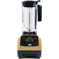 Raw Blender X 2.5 Turbo Gold 2.5hp 2.2l