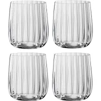 Spiegelau Glas "Tumbler Lifestyle 340 ml 4er Set transparent"