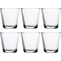 Iittala Kartio Glas Klar 21 cl 6 Stk
