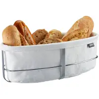 GEFU Brotkorb Brunch Oval White
