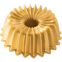 Nordic Ware Brilliance Gugelhupfform Gold 1,2 l