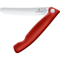 Victorinox Swiss Classic Serie Tragbares Obstmesser Rot