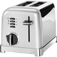 Cuisinart Toaster 2-Scheiben CPT160SE Silber