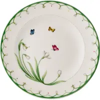 Villeroy & Boch Frühstücksteller "Frühstücksteller Colourful Spring ø 21,5 cm bunt"