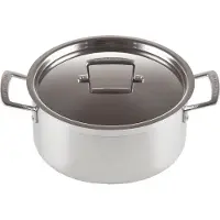Le Creuset 3-ply Bratentopf 24 cm