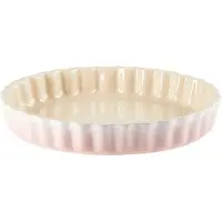 Le Creuset Tarte-Form 28 cm Shell Pink