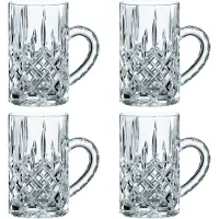 Nachtmann Teeglas "Glühweingläser Noblesse 250 ml 4er Set transparent"