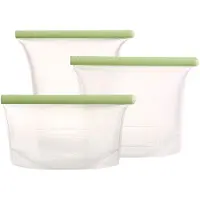 Lékué Wiederverwendbare, luftdichte Beutel - 3er-Set. / Lekue