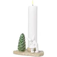 Kähler - Christmas Tales Christmas kisses H11,5 cm