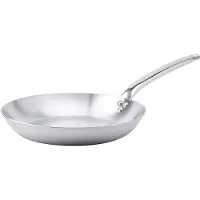 De Buyer Bratpfanne Edelstahl 3-lagig Induktionsgeeignet Alchimy Ø20 cm