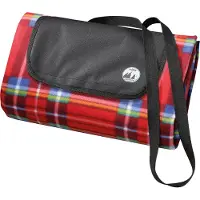 Cilio Picknick-Decke KARO rot