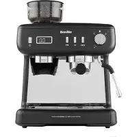 Breville Espressomaschine - Barista Max+ - Kolbenmaschine - Schwarz