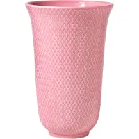 Lyngby Porcelæn - Rhombe Color Porzellanvase - H20 cm - Rosa