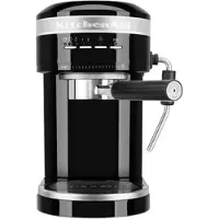KitchenAid 5KES6503EOB, Espressomaschine, 1,4 l, Gemahlener Kaffee, 1470 W, Schwarz
