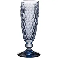 Villeroy & Boch Sektglas blue Boston coloured