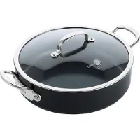 Greenpan Stielkasserolle Barcelona Pro Mit Keramischer Antihaftbeschichtung 30 cm