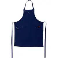 Dutchdeluxes Schürze 5 Pocket Apron Dark Blue-69 x 85 cm